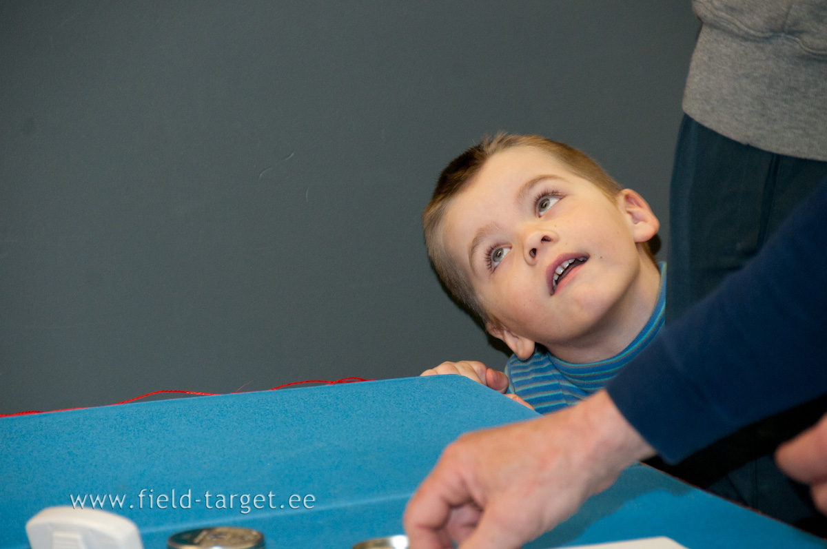 ... ja ootavad kannatlikult oma laskmisjärjekorda